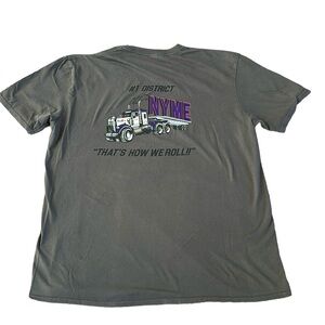 FedEx Screen-printed T-shirt Size X-Large